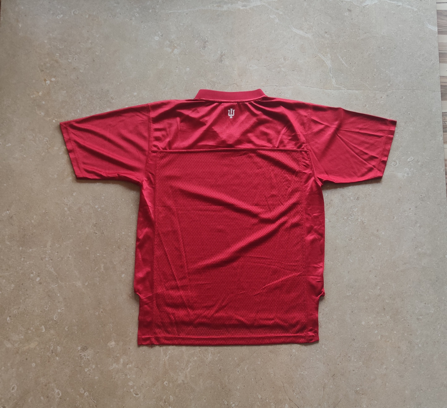 Woman Adidas Hoosiers Red Tee