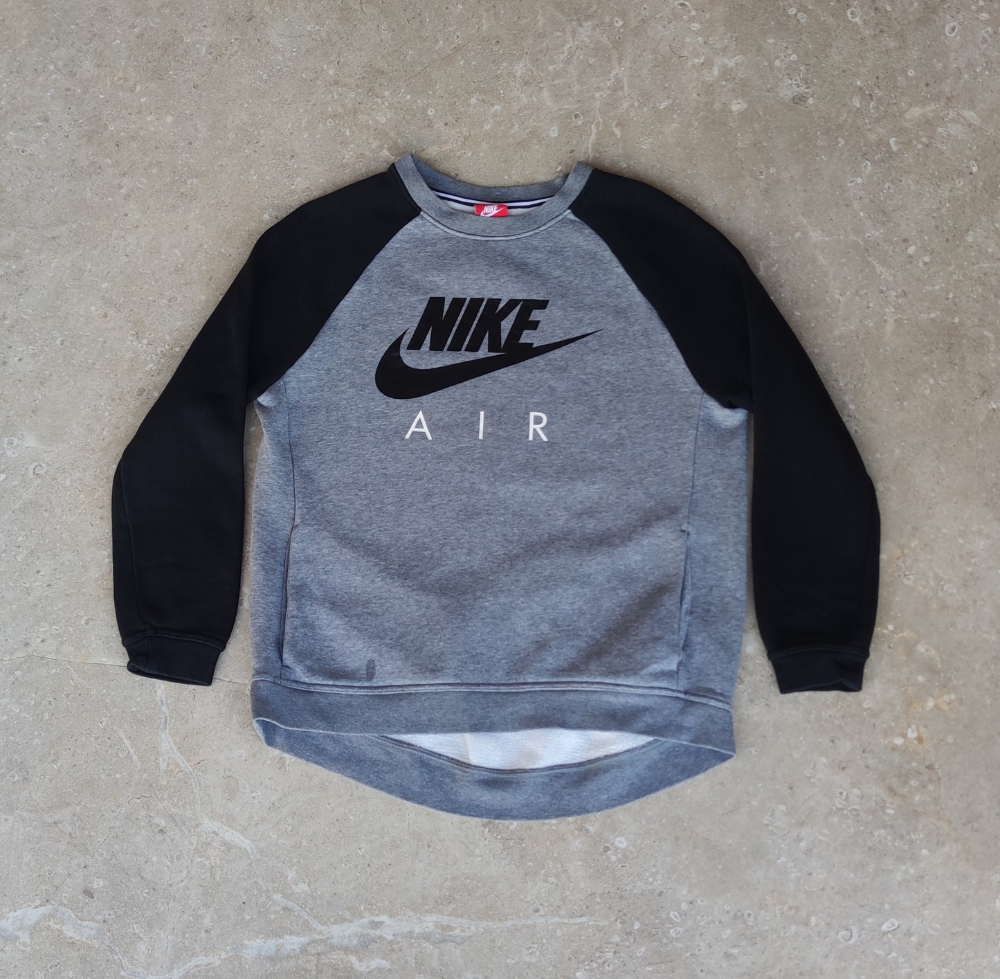 Nike Grey & Black Sweatshirt