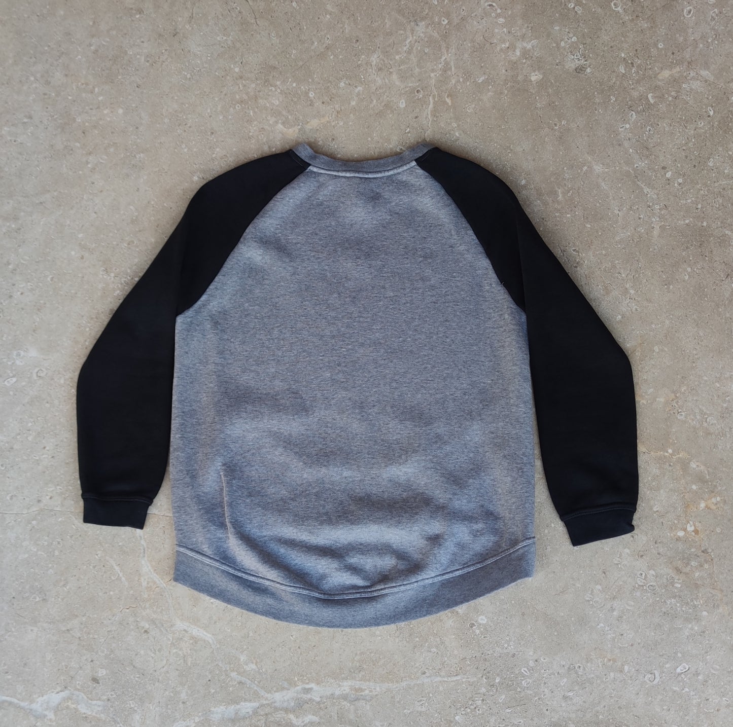 Nike Grey & Black Sweatshirt