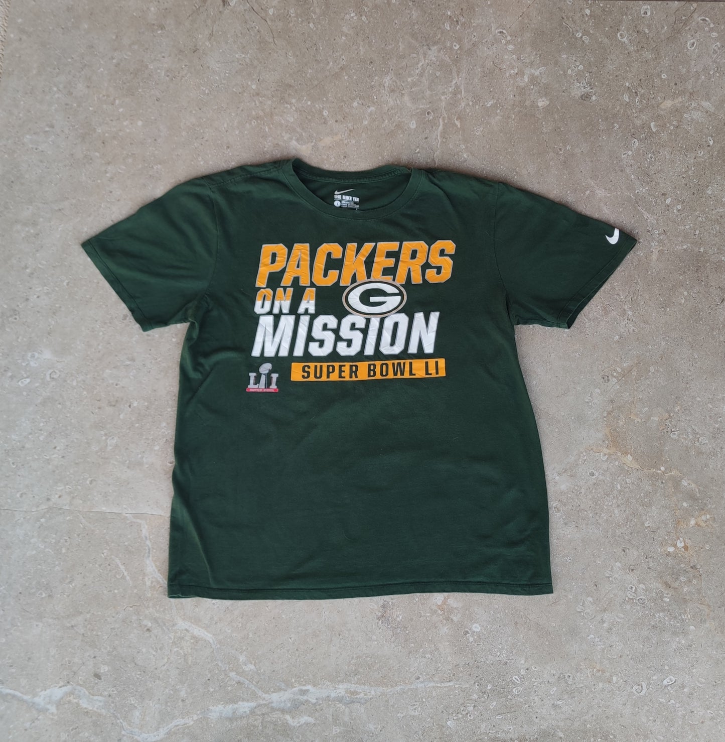 Nike Packers Green Tee