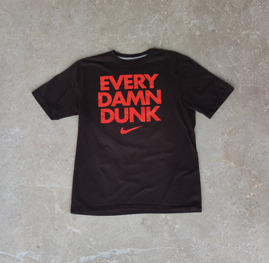 Nike Dunk Brown Tee