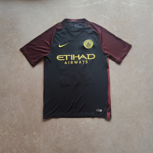 Manchester City Iheanacho Away Shirt 2016/17