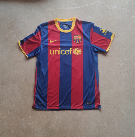 FC Barcelona Messi Shirt 2010/11