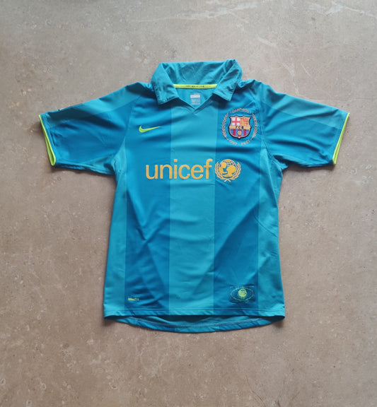 FC Barcelona Away Shirt 2007/08