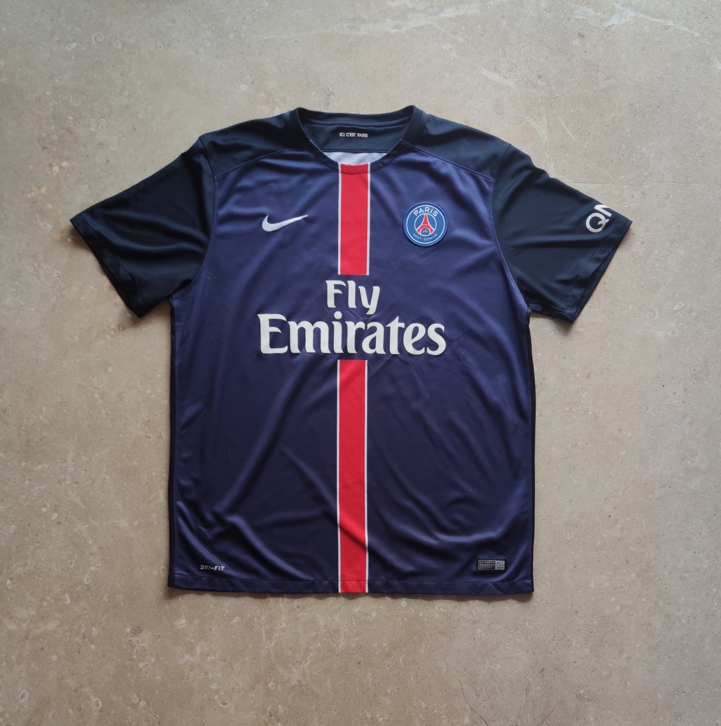 Paris Saint-Germain Ibrahimovic Shirt 2015/16