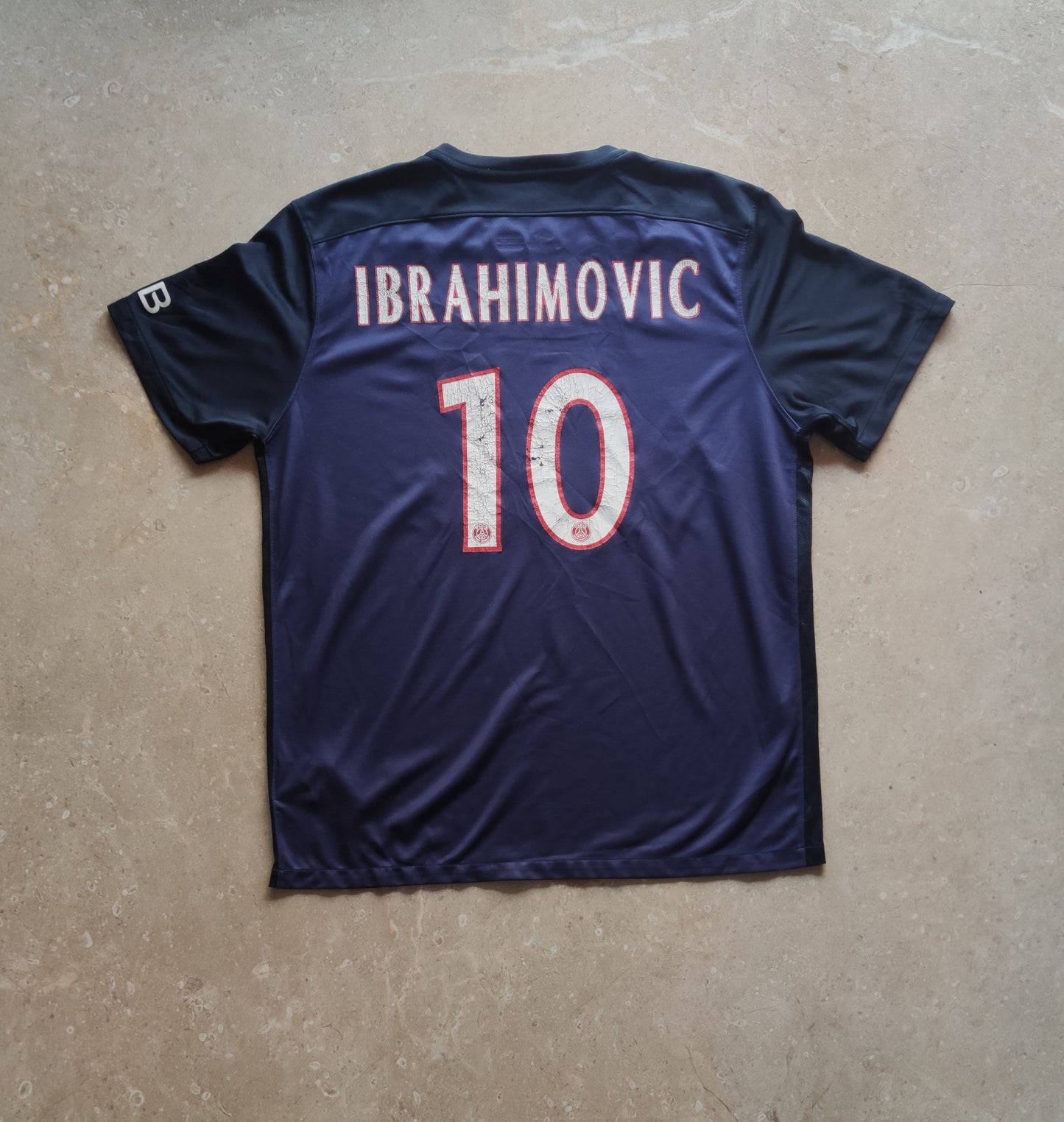 Paris Saint-Germain Ibrahimovic Shirt 2015/16