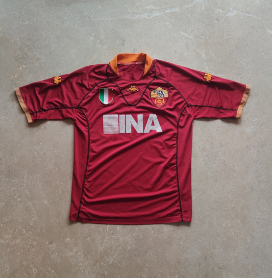 AS Roma Shirt 2001/02