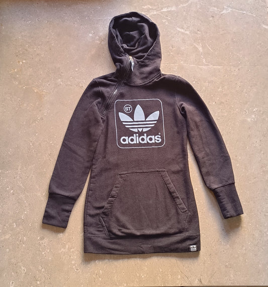 Woman Adidas Faded Long Hooded Sweatshirt