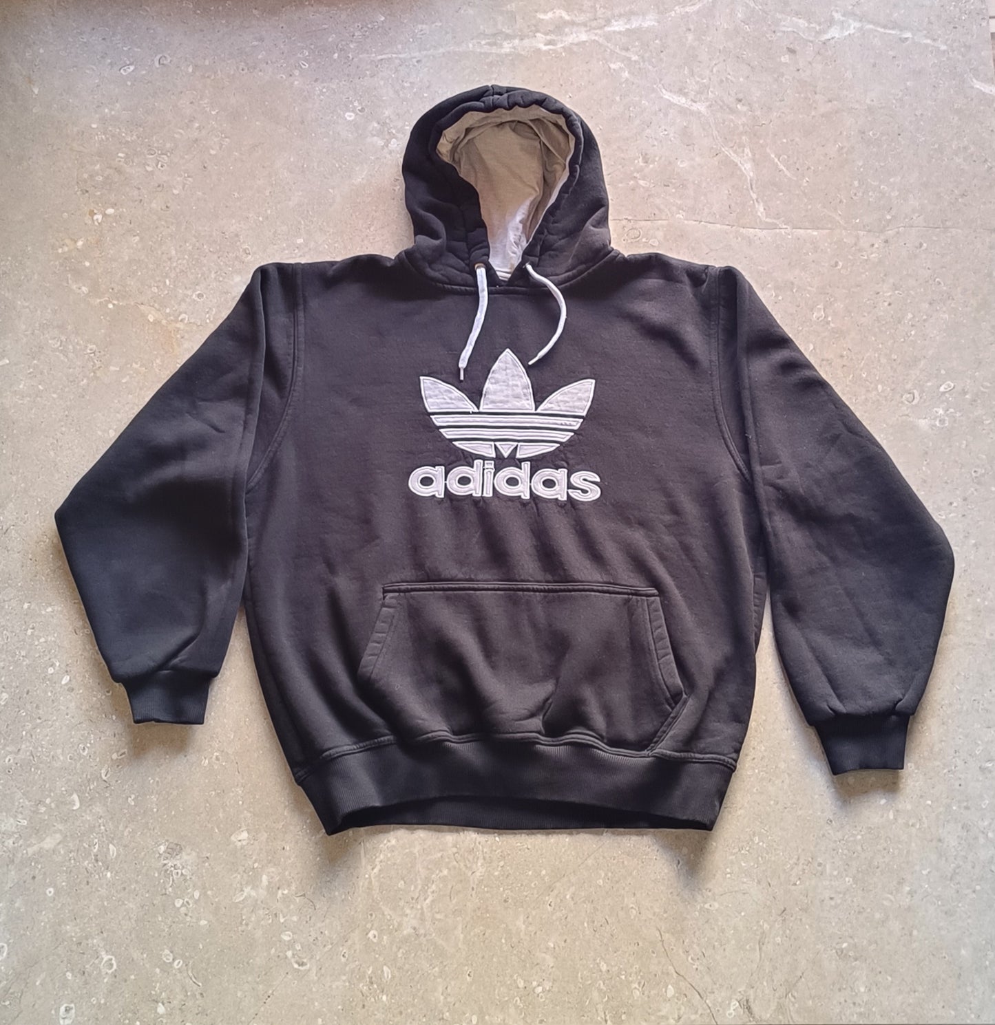 Woman Adidas Black Hooded Sweatshirt