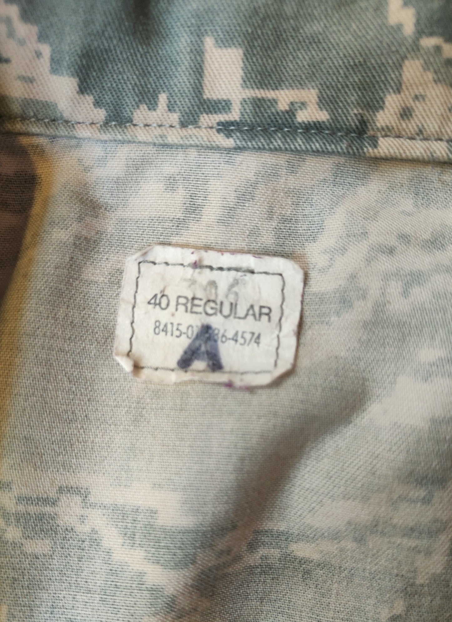 U.S. Air Force  ABU  Camo Shirt - M