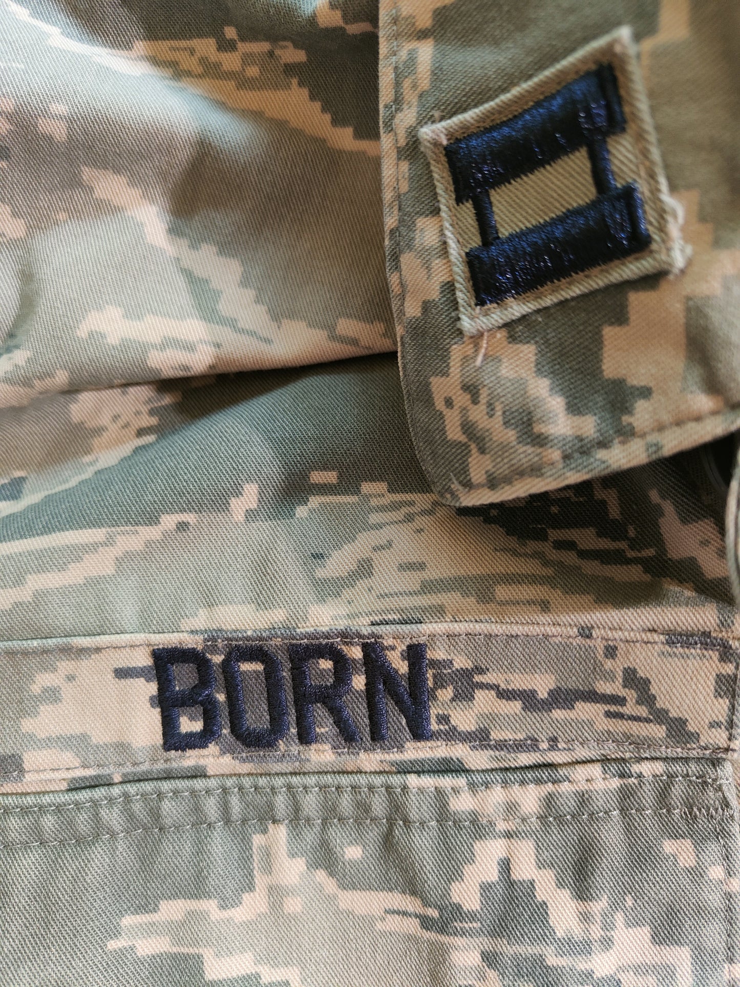U.S. Air Force  ABU  Camo Shirt - M