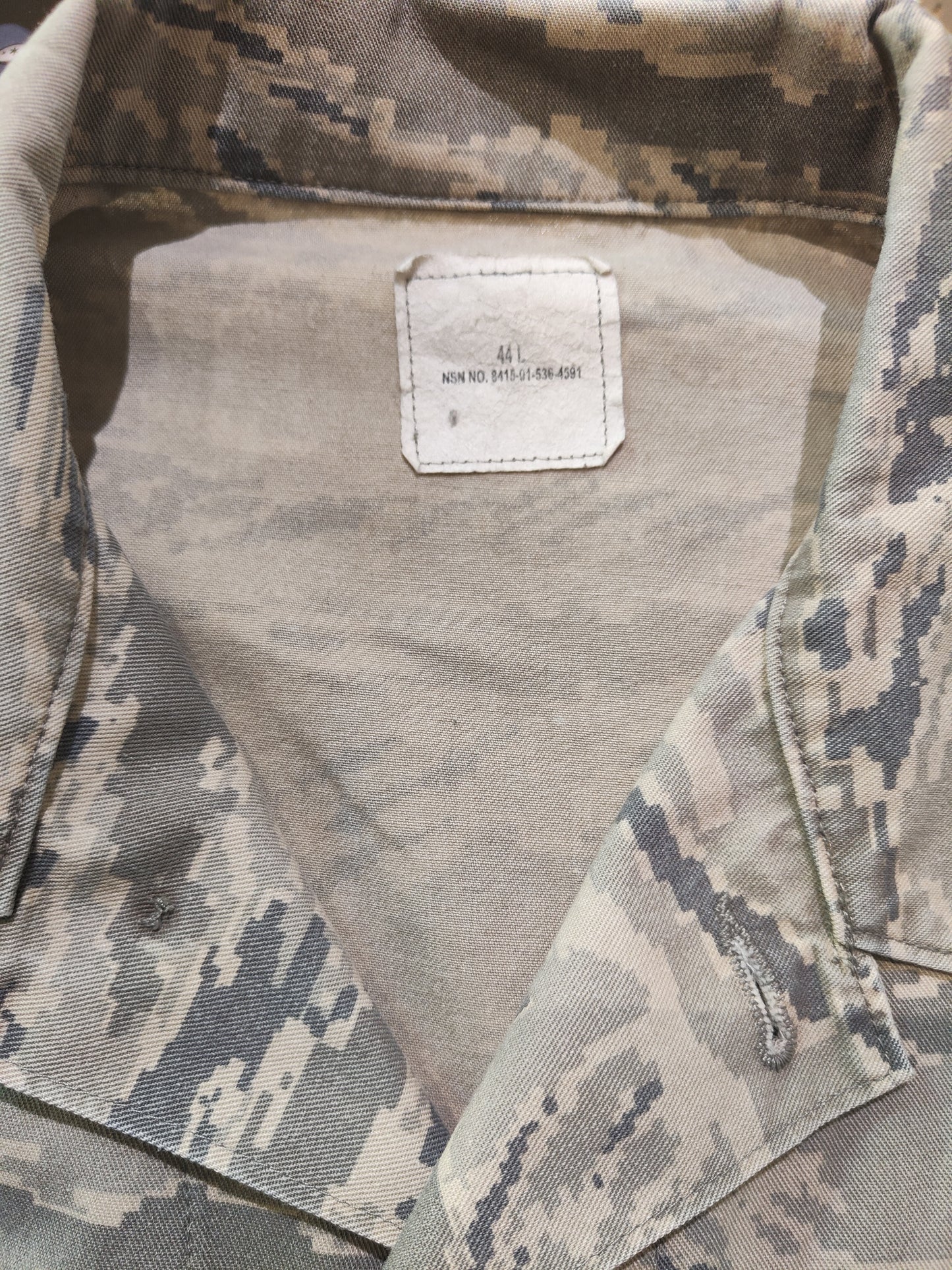 U.S. Air Force  ABU  Camo Shirt - XL