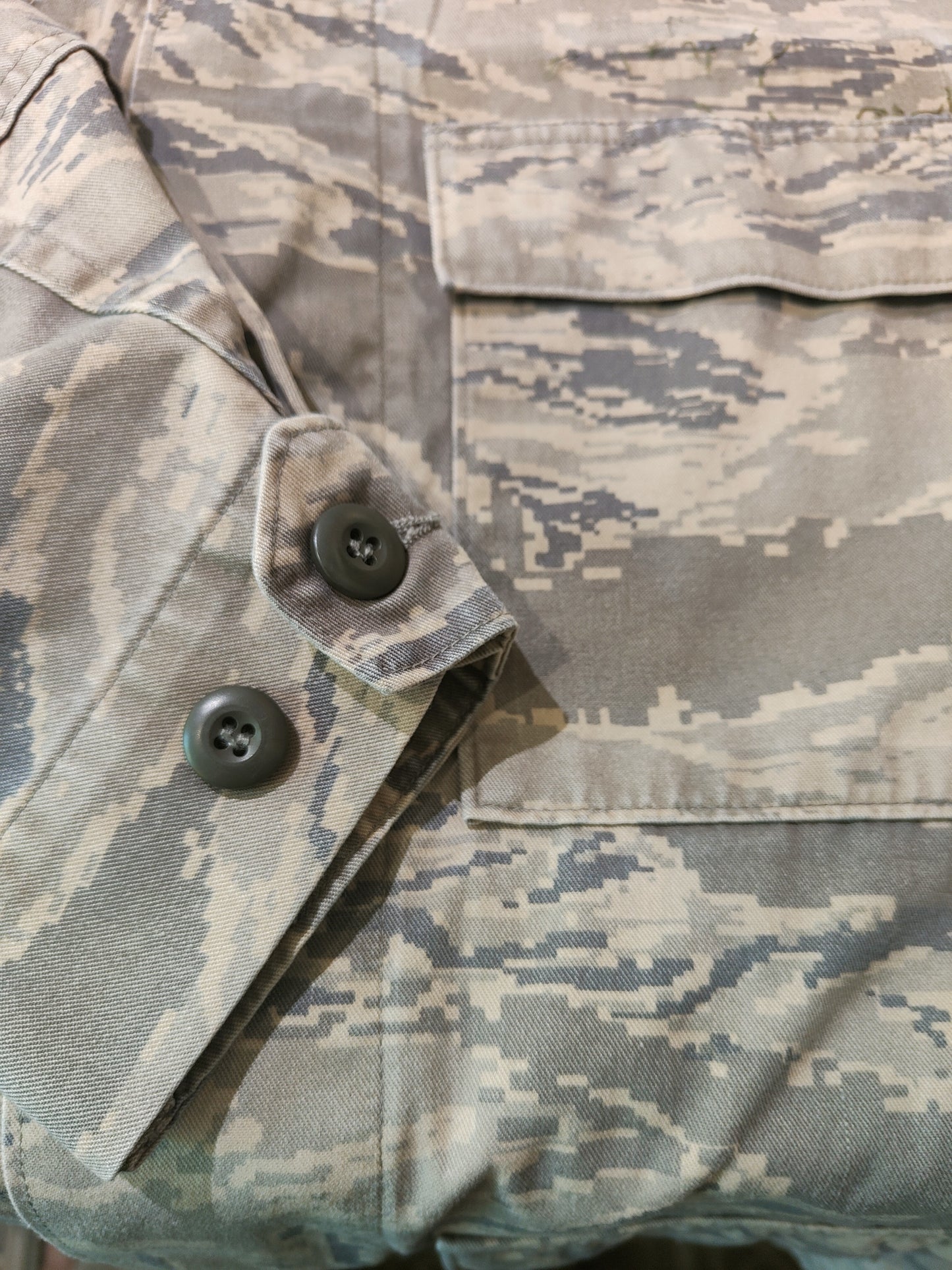 U.S. Air Force  ABU  Camo Shirt - XL
