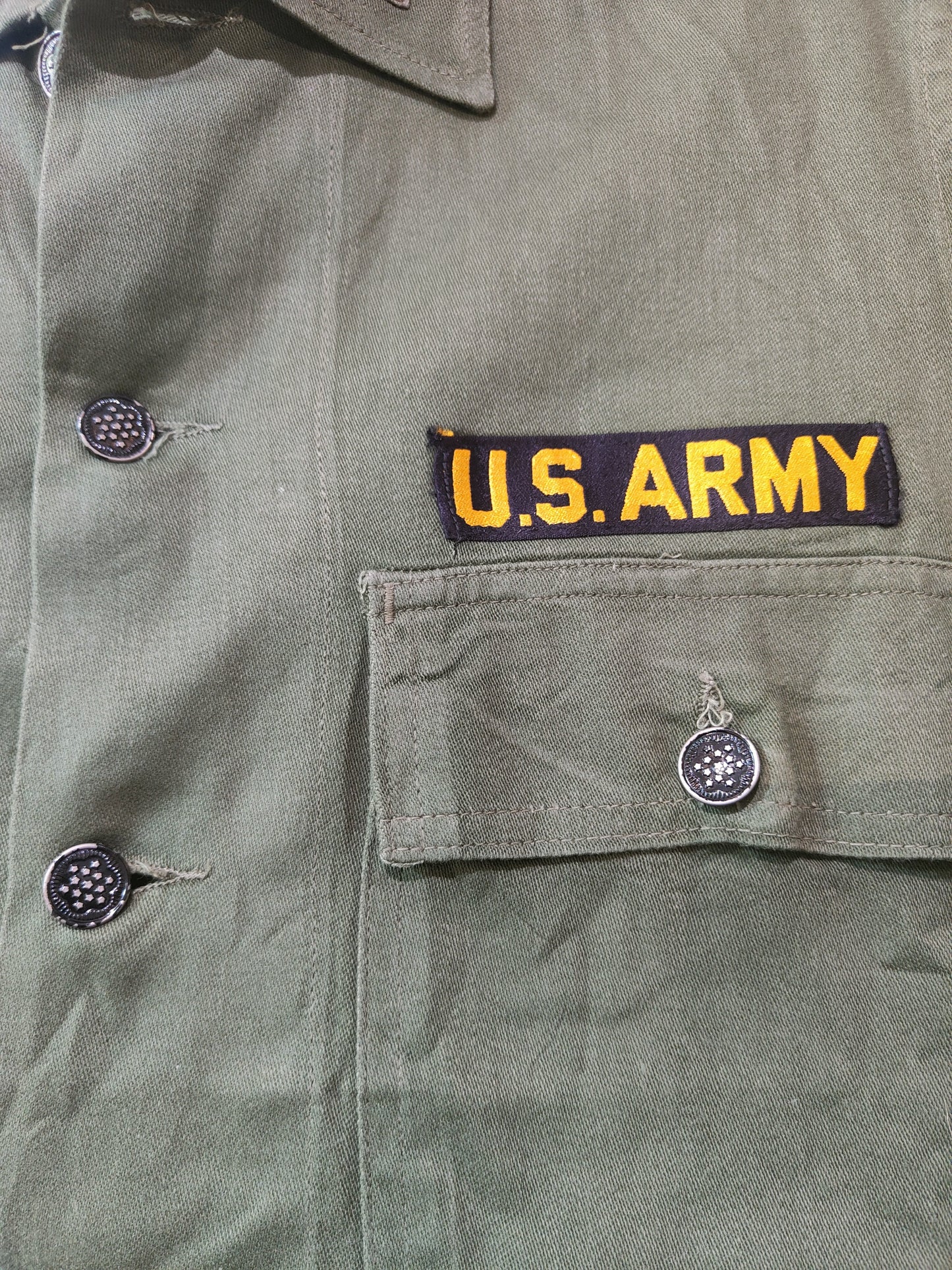 U.S. Army OG-107 Fatigue Shirt- M