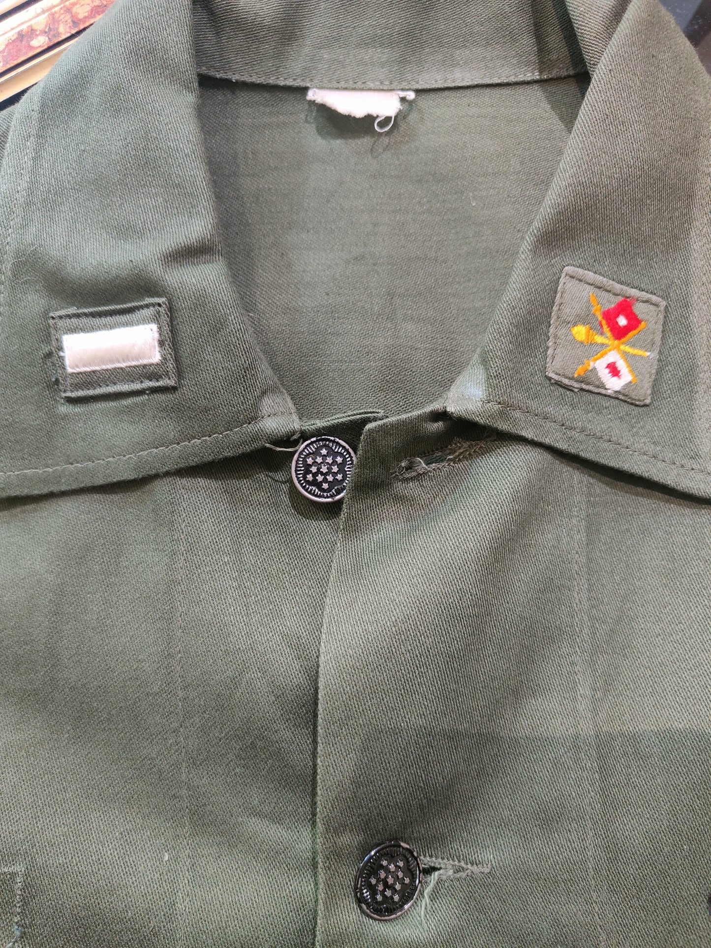 U.S. Army OG-107 Fatigue Shirt- M