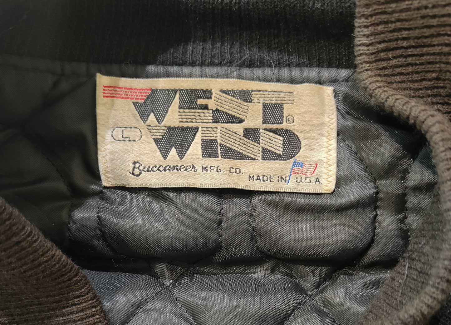 WestWind Varsity Jacket - M