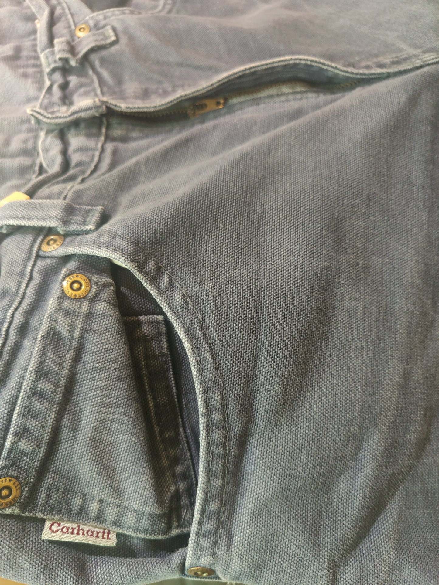 Vintage Carhartt Denim Pants W 39