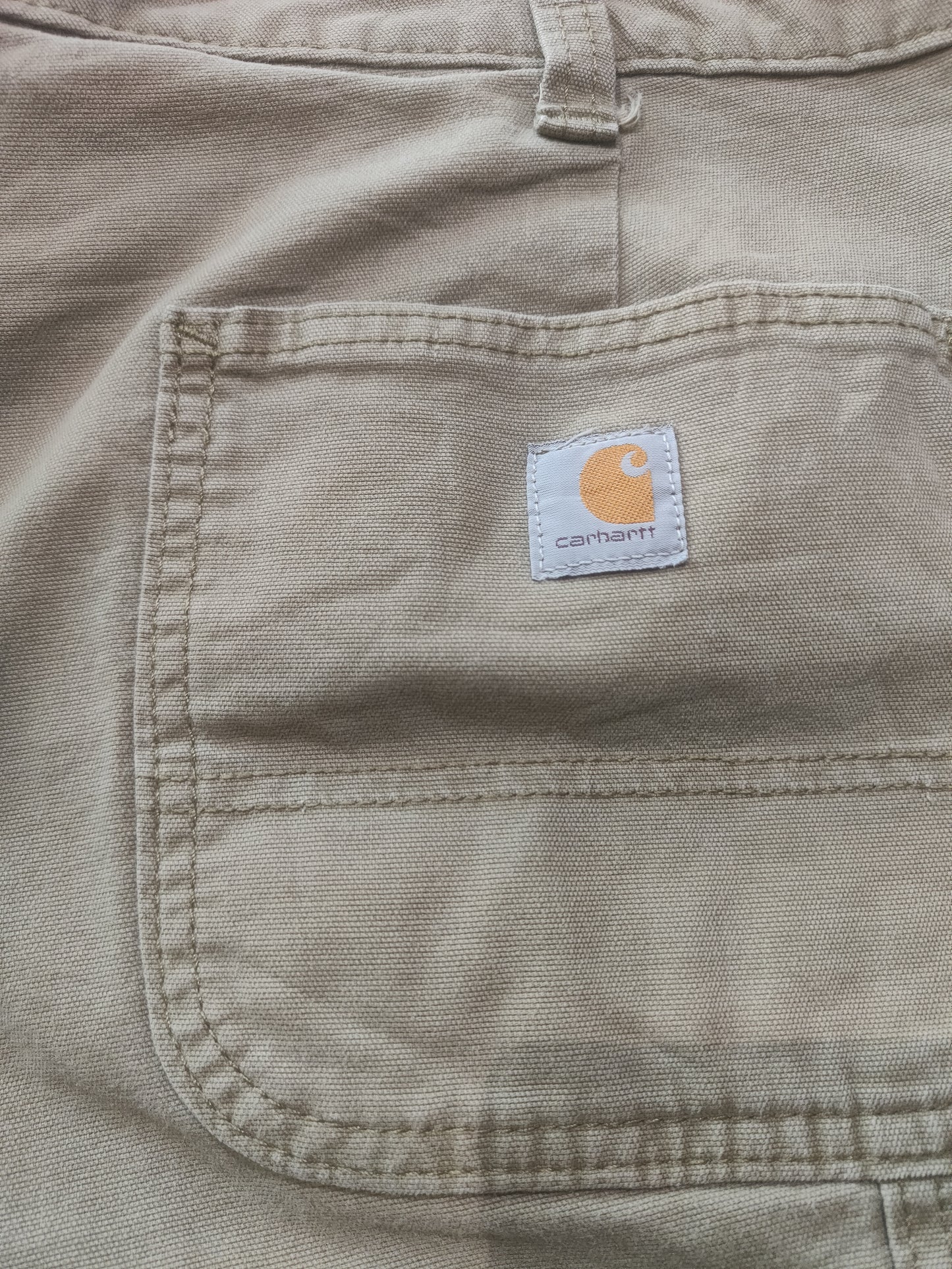 Vintage Carhartt Brown Pants W 42
