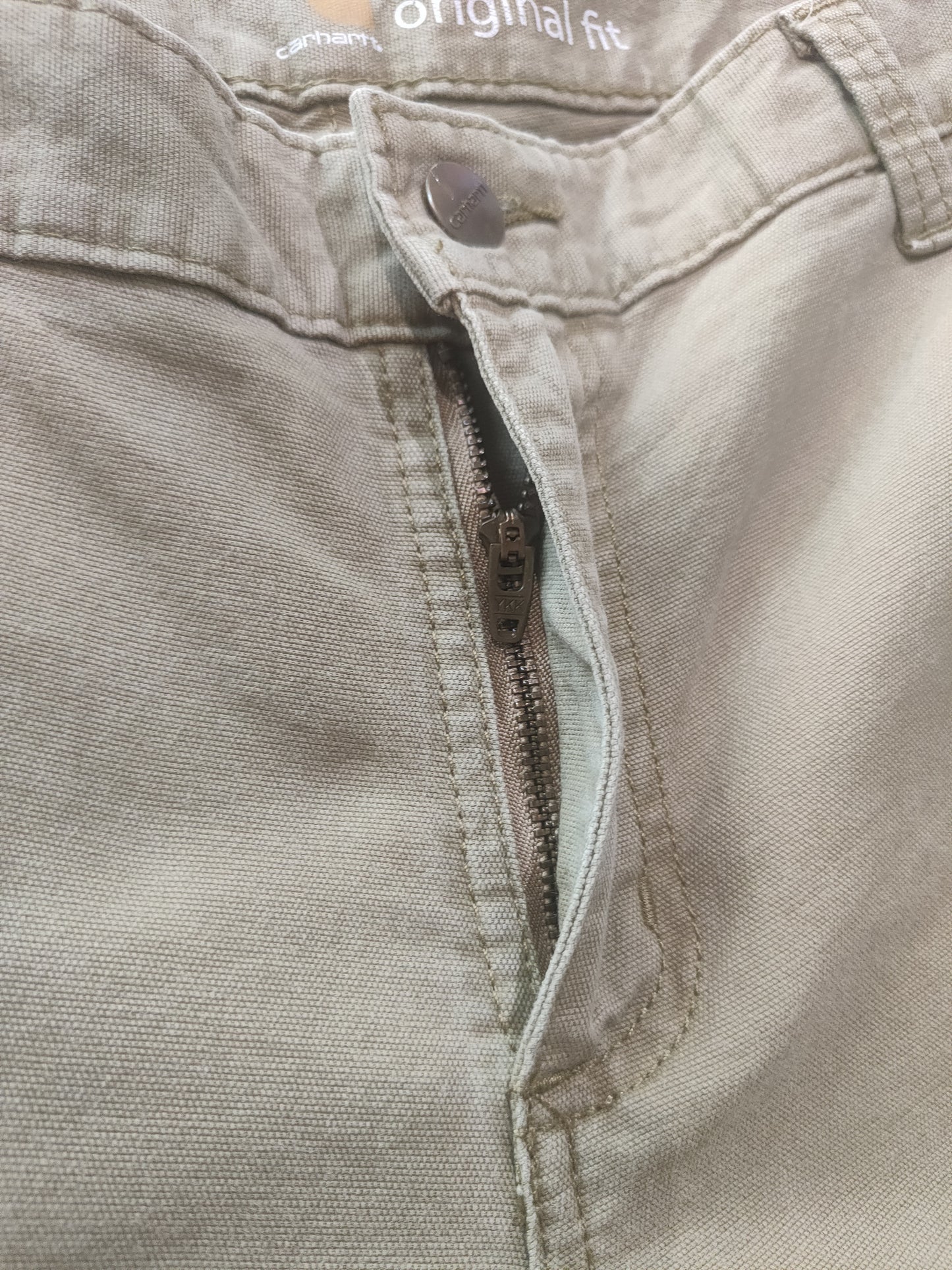 Vintage Carhartt Brown Pants W 42