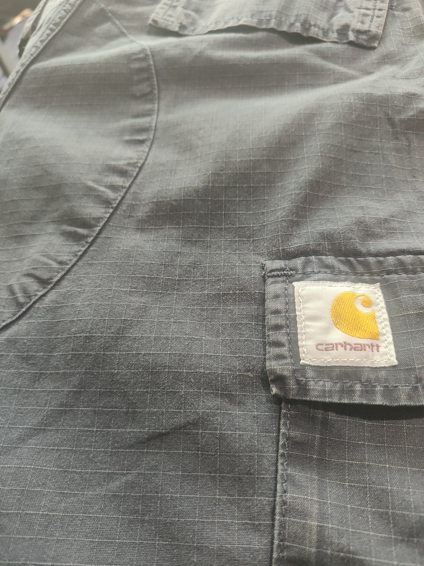 Vintage Carhartt Blue Pants W 39