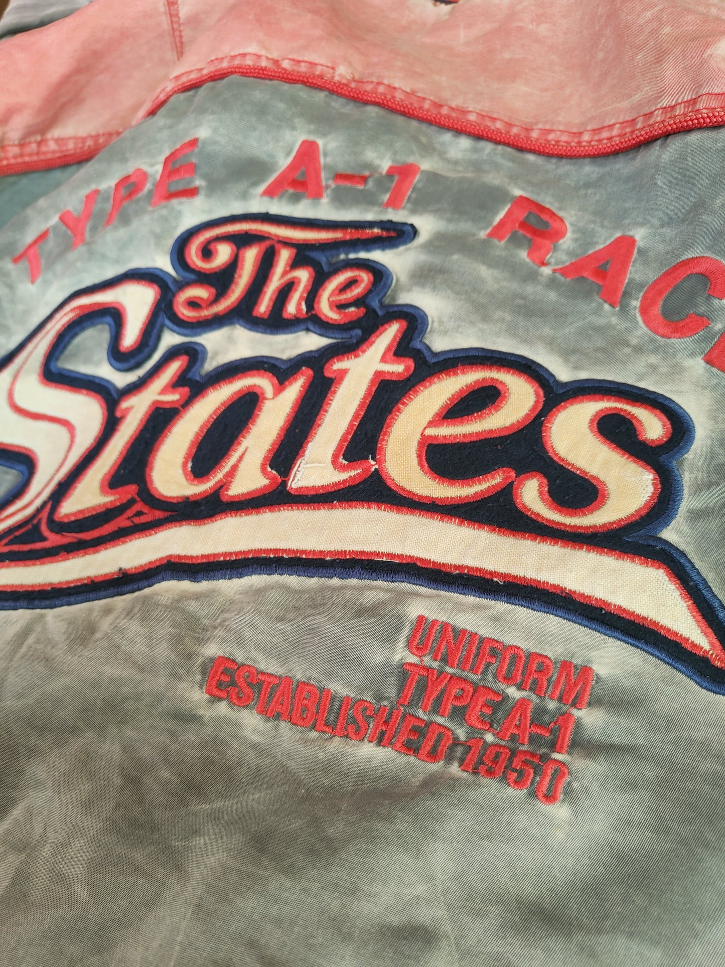 American Symbol Uniform Bomber - M