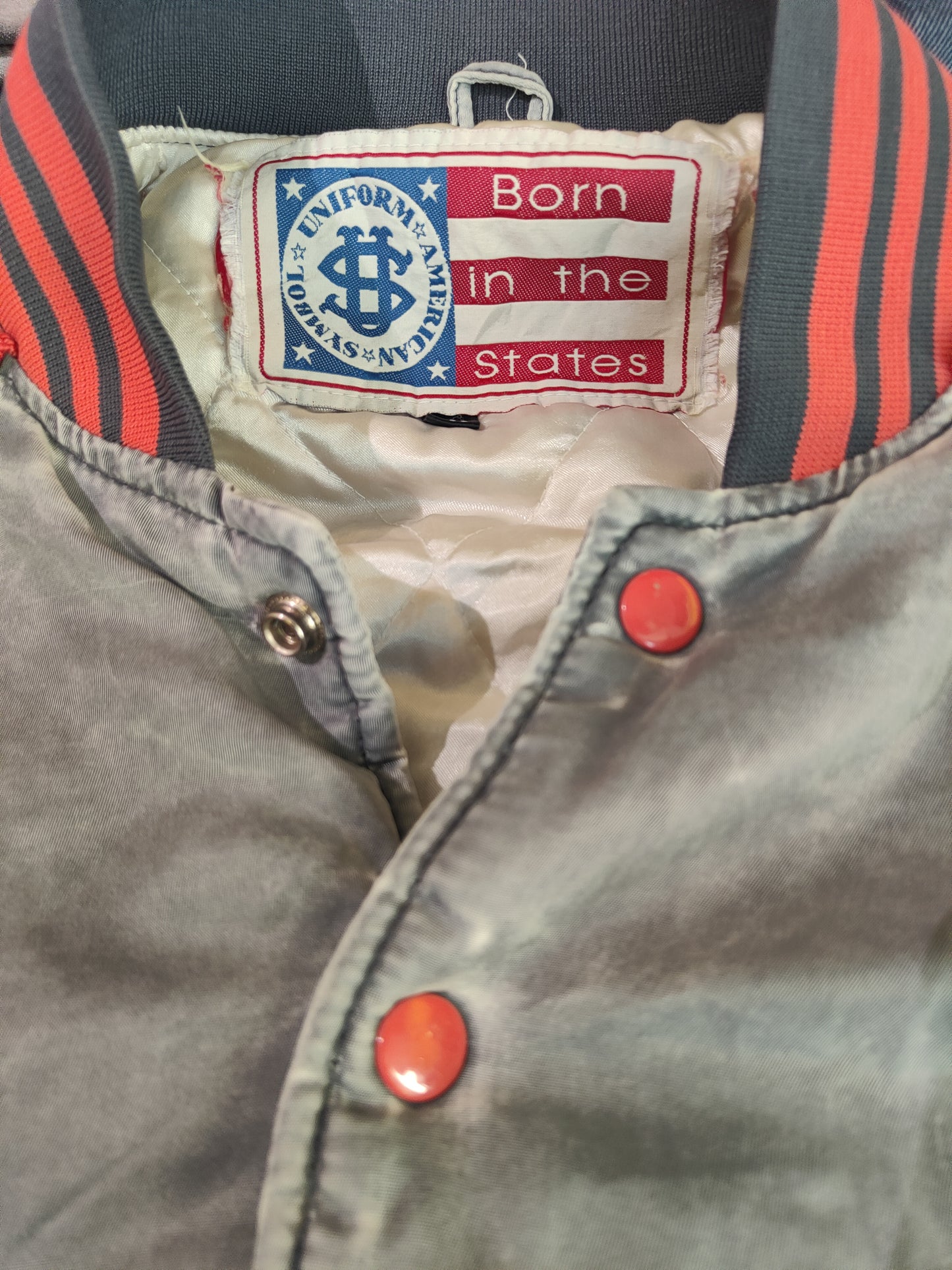 American Symbol Uniform Bomber - M