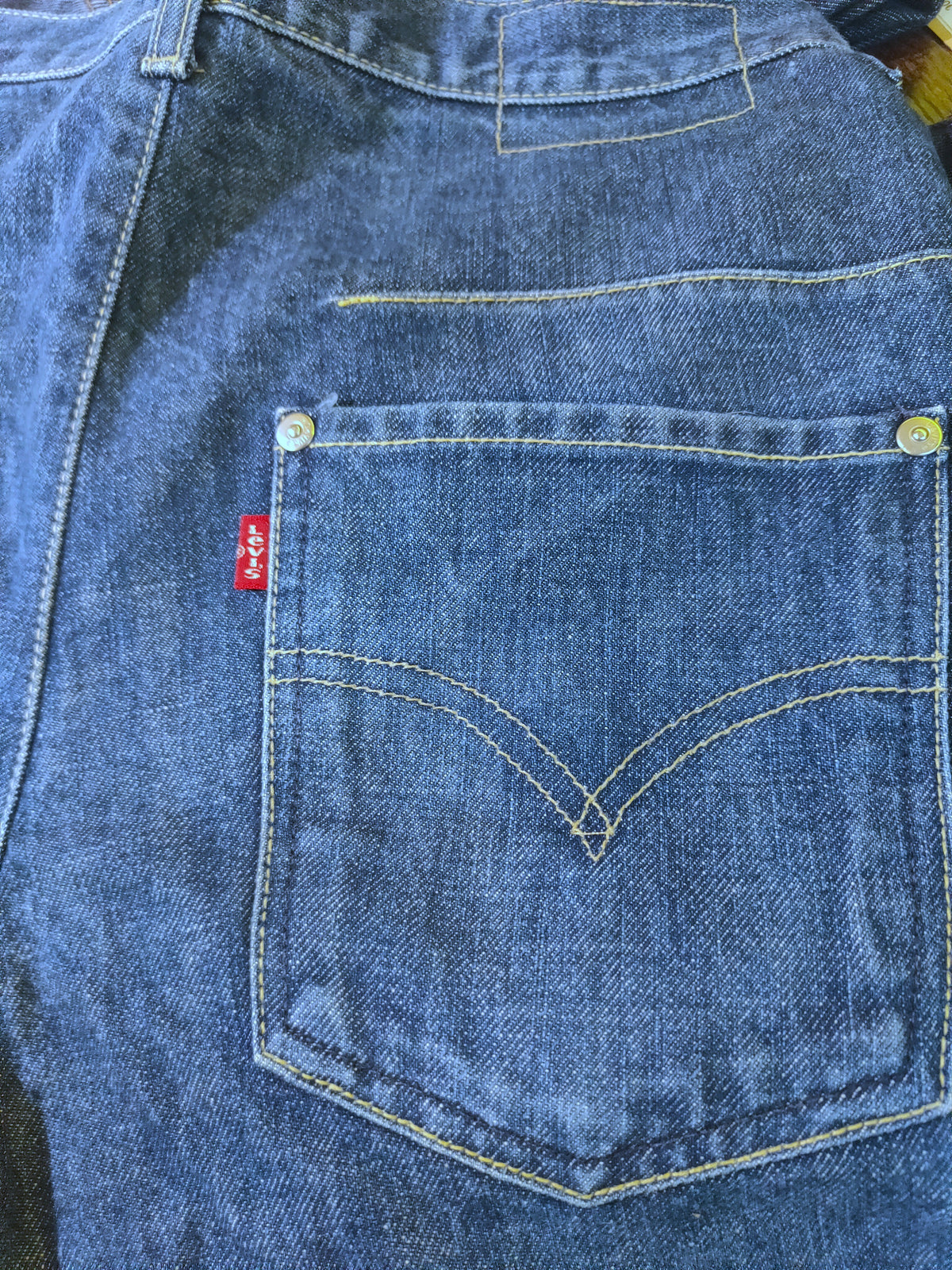 Levi's Denim Pants 843 Engineered W-38cm