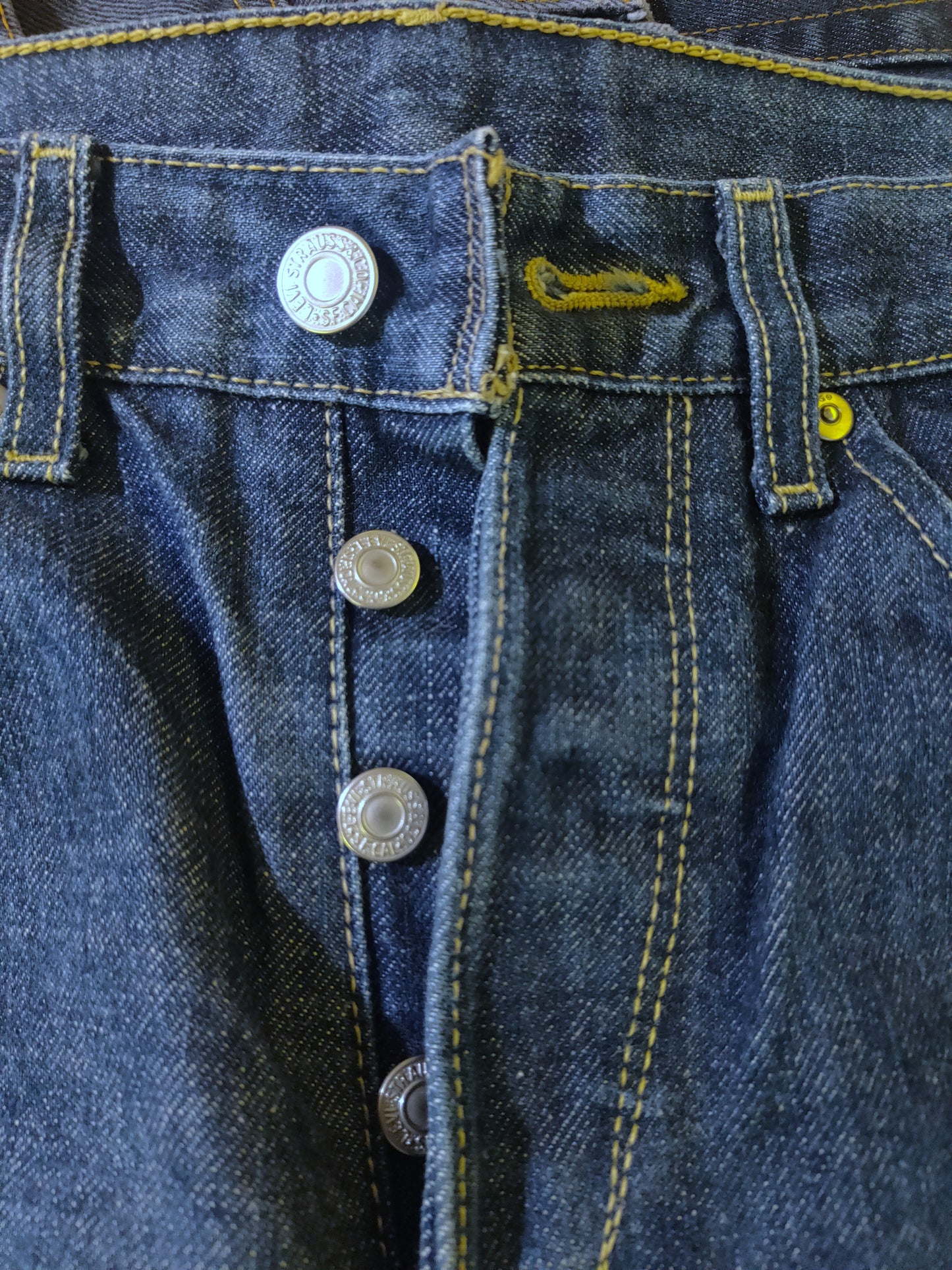 Levi's Denim Pants 843 Engineered W-38cm