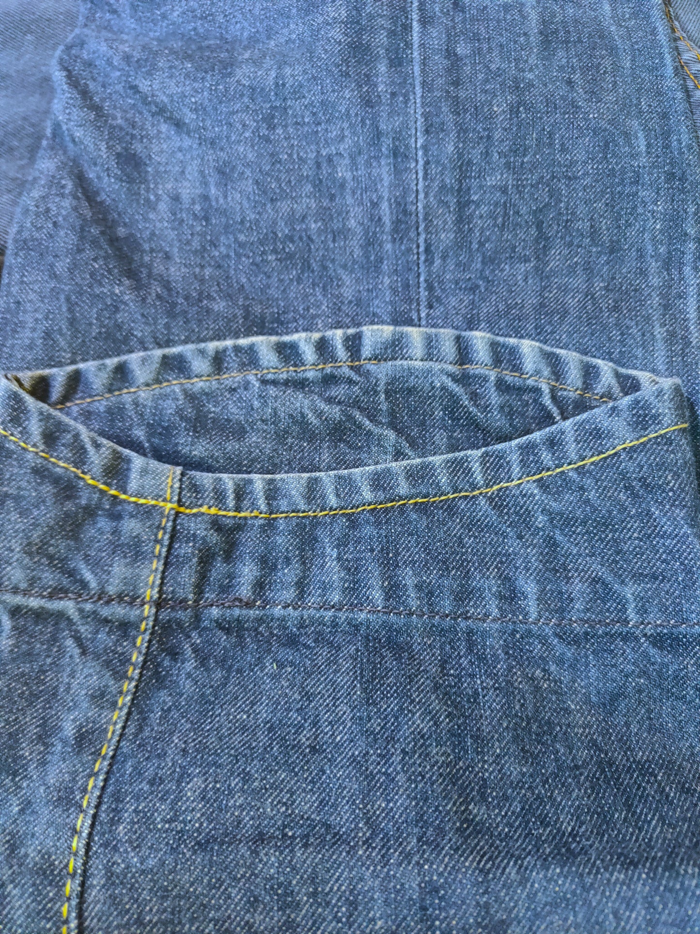 Levi's Denim Pants 843 Engineered W-38cm