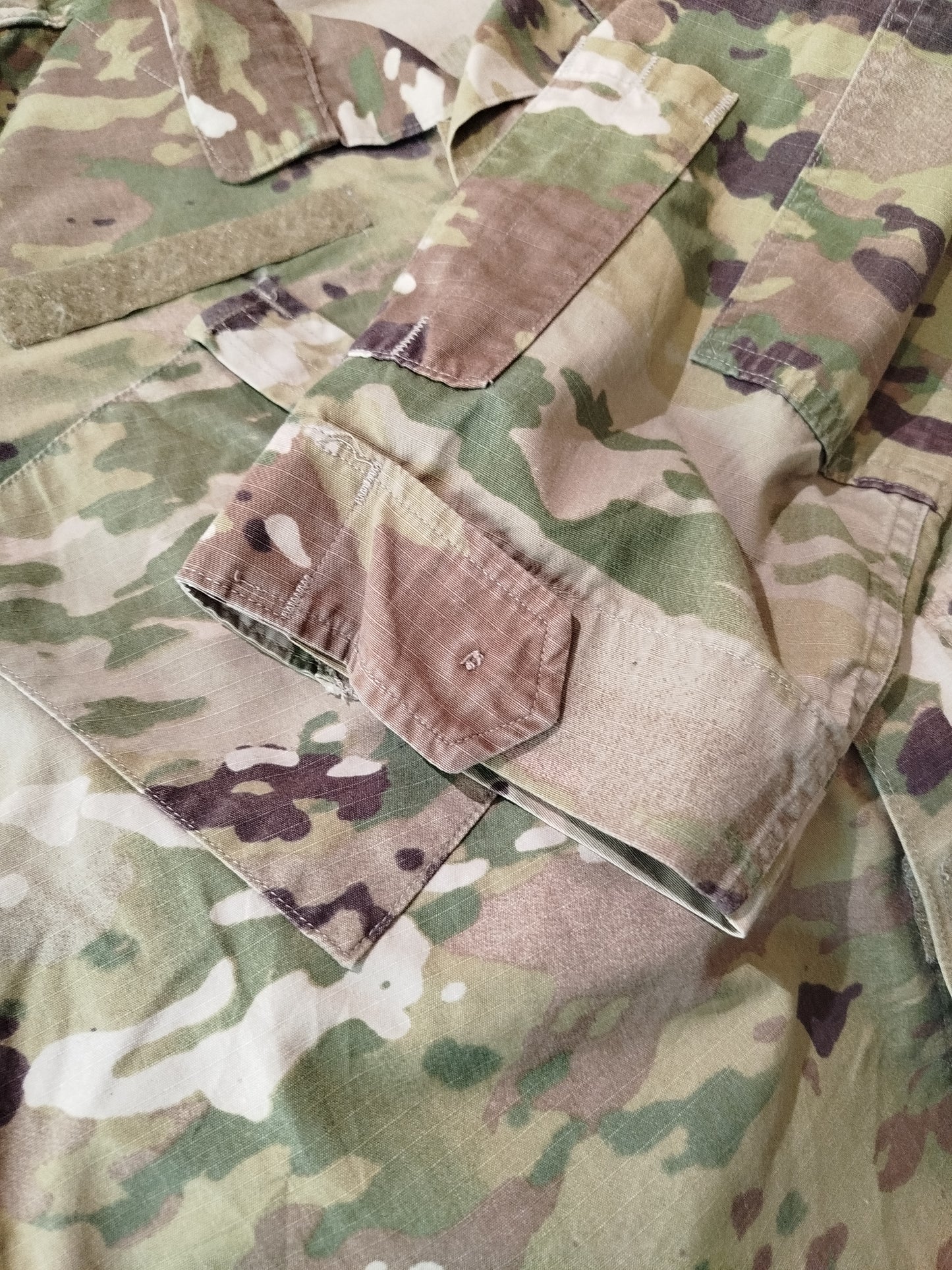 U.S. Army Multicam Combat ACU Shirt- S