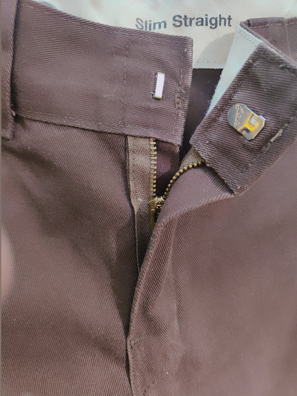 Dickies 873 Slim Straight Work Pants W 40