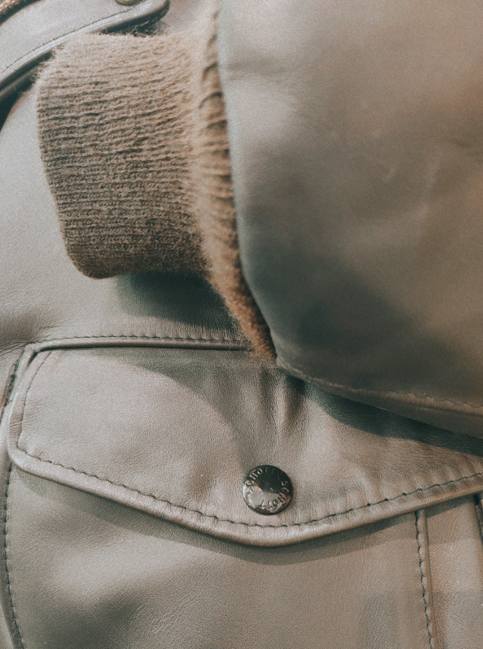 Schott Brown Pilot Type A-2 Jacket - XL (52)