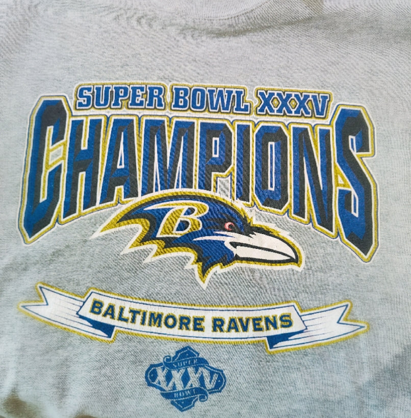Super Bowl Baltimore Ravens- XL