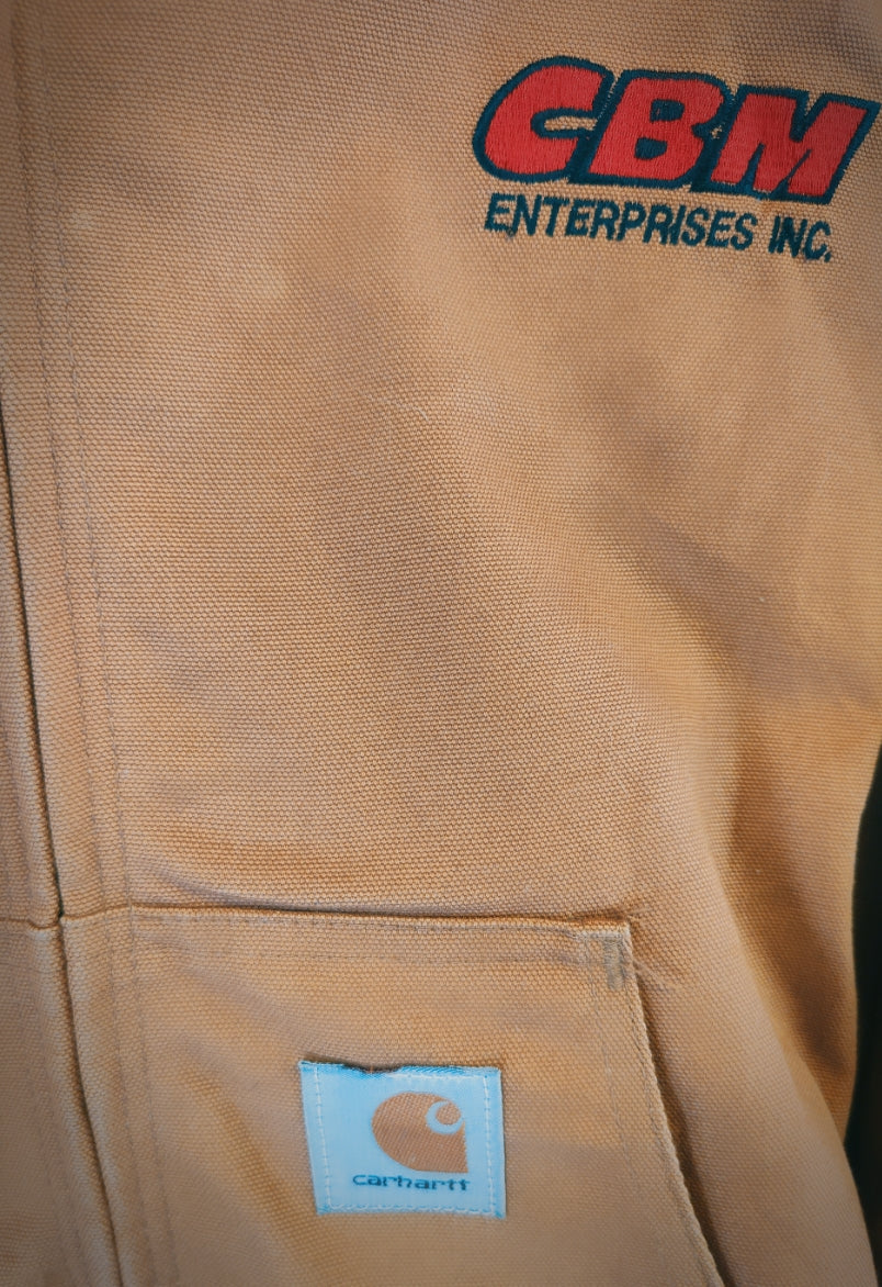 Vintage Carhartt Hooded Jacket - L