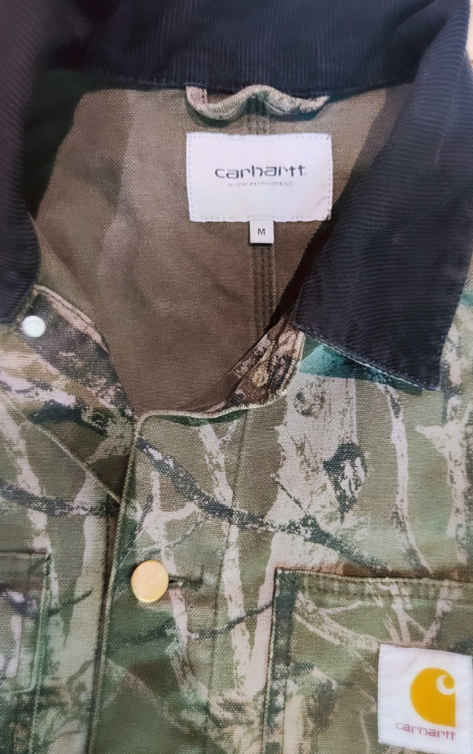 Vintage Carhartt Camo Jacket - M