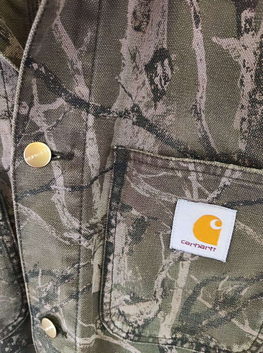 Vintage Carhartt Camo Jacket - M