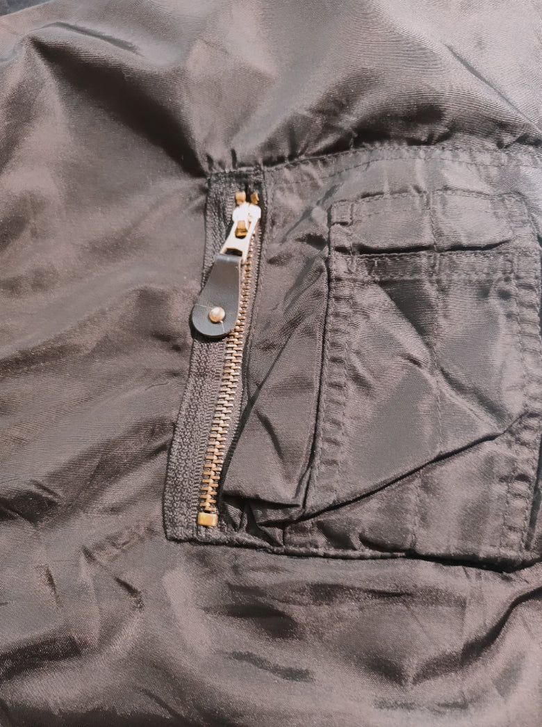 Yorkshire Gold Wings Air Force Bomber Jacket - XL