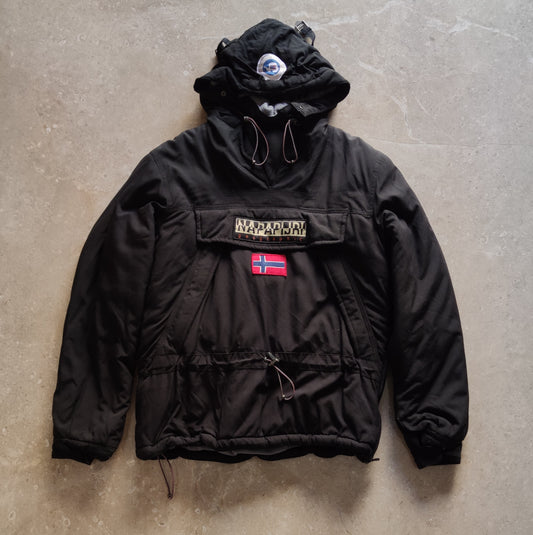 Napapijri Black Anorak Rainforest - S