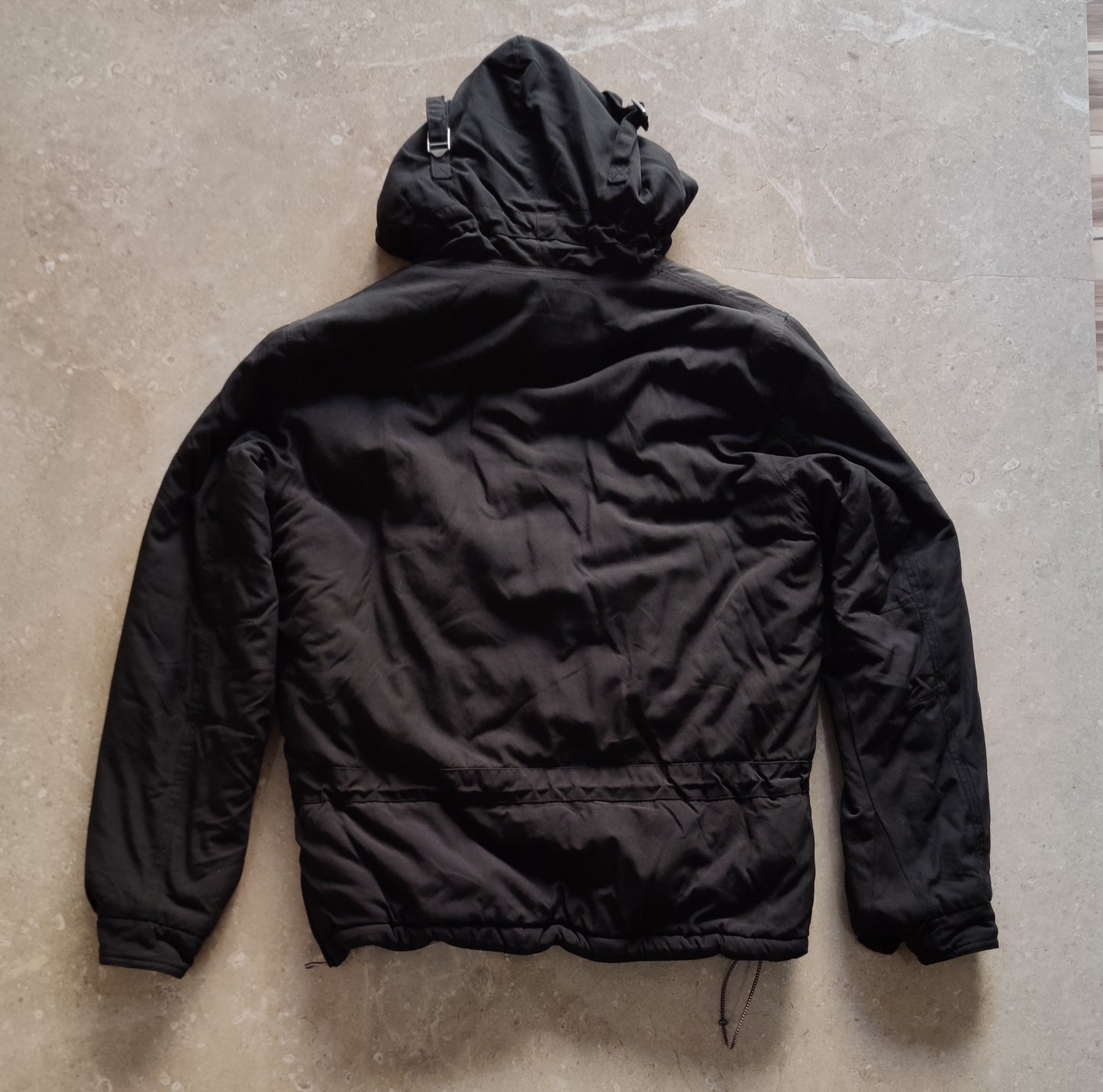 Napapijri Black Anorak Rainforest - S