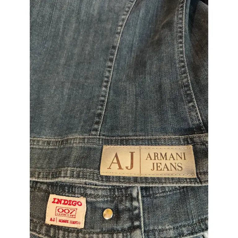 Armani Jeans Denim Jacket M