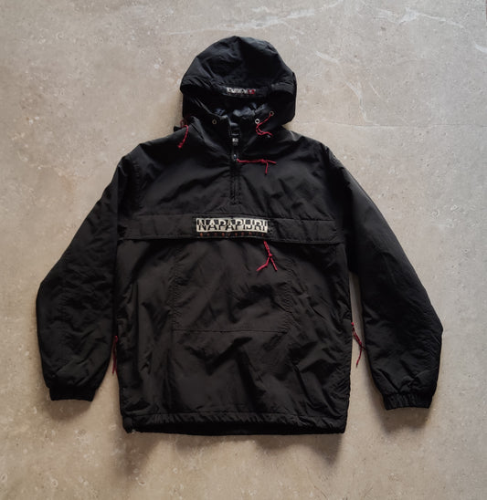 Napapijri Anorak Rainforest Black - S