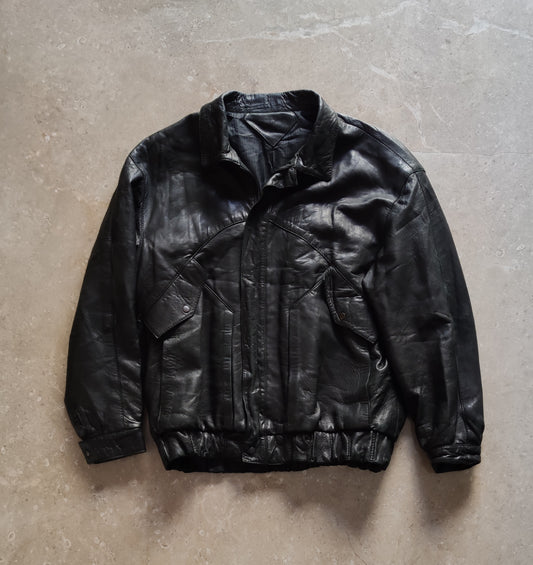 Vintage Soft Leather Jacket - XL