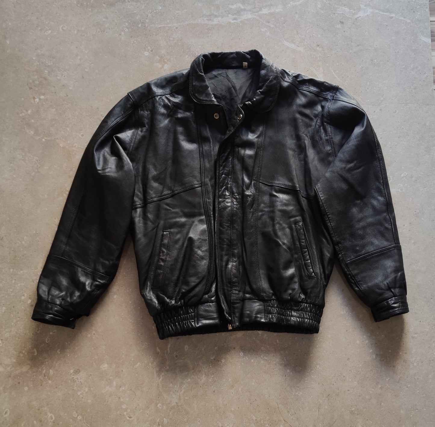 Vintage leather Jacket - L