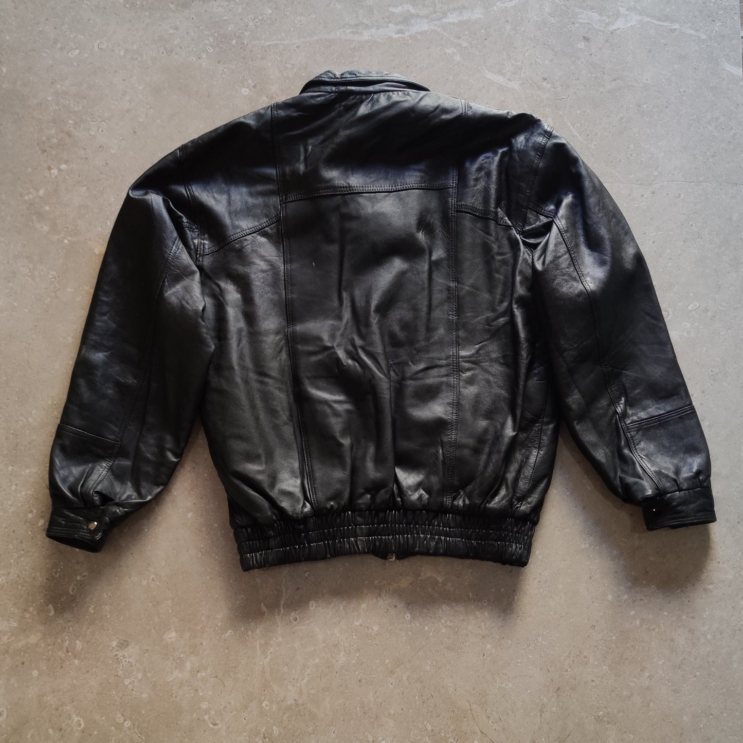 Vintage leather Jacket - L