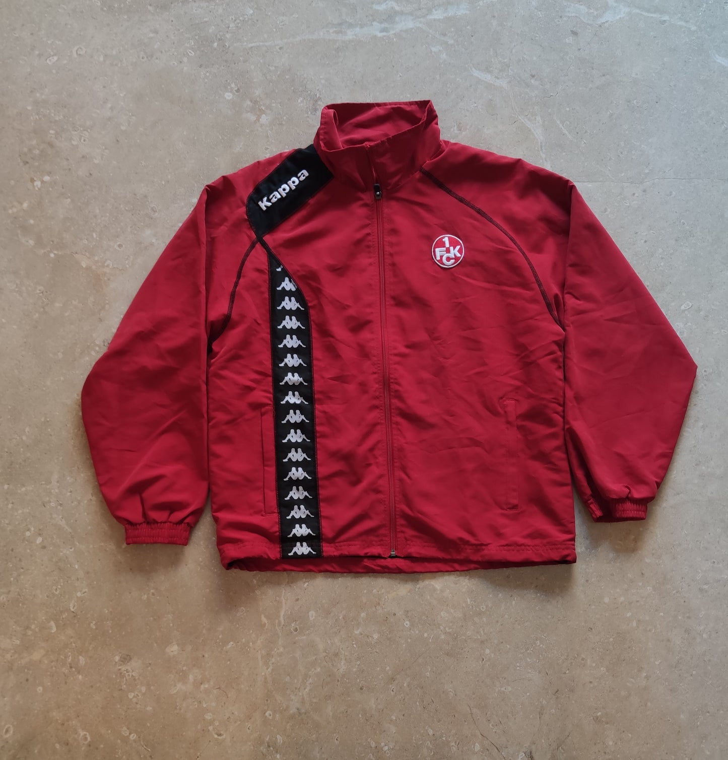 Kappa Kaiserslautern Training Jacket 2000s