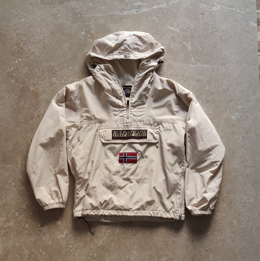 Napapijri Anorak Rainforest Cream - S