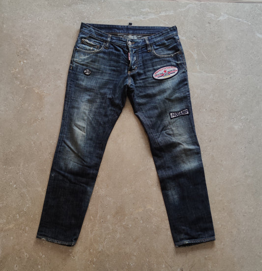 Dsquared2 Denim Pants W-43