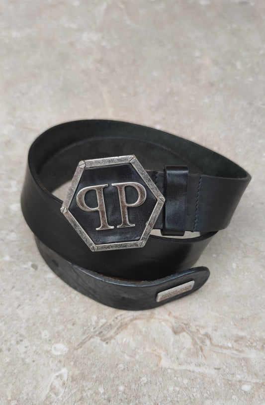 Philipp Plein Hexagon Belt