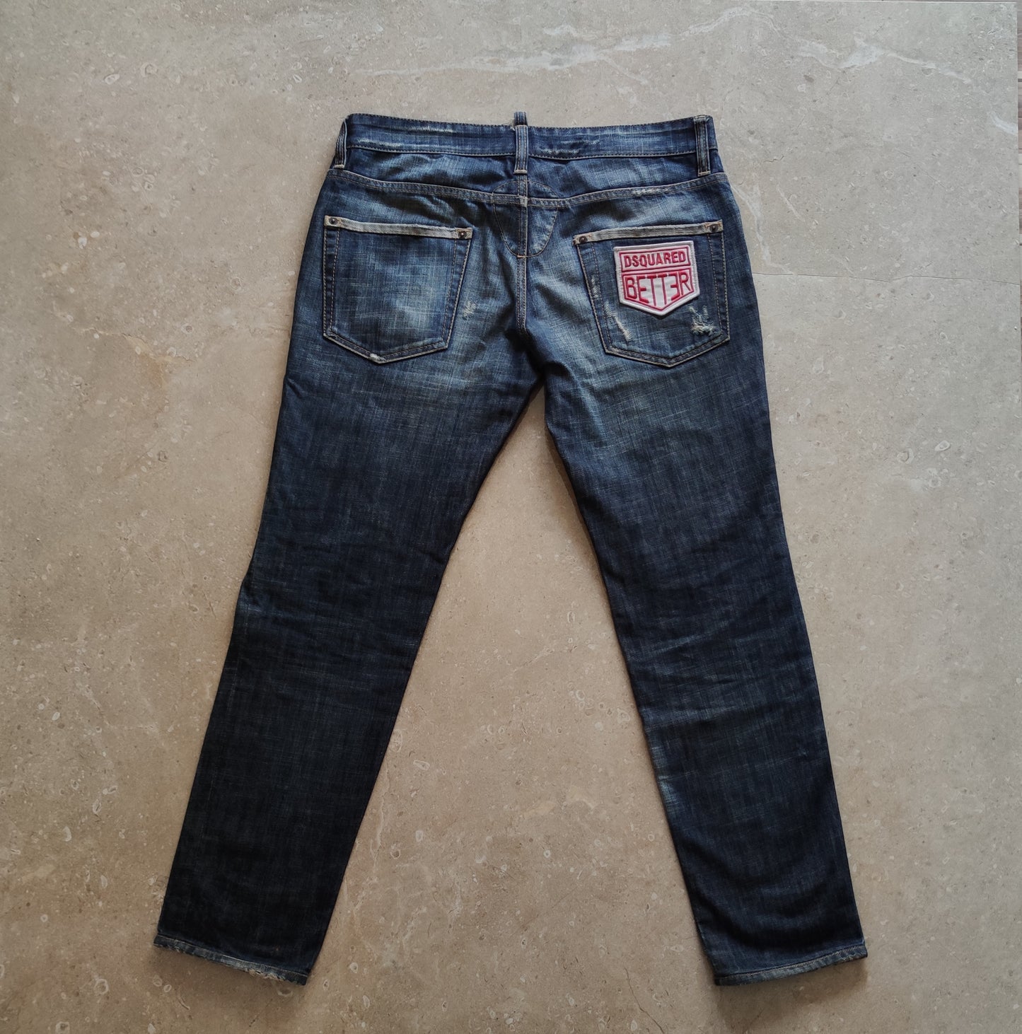 Dsquared2 Denim Pants W-43