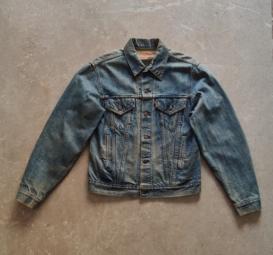 Levi's 70s Faded Denim Jacket 71506 - L